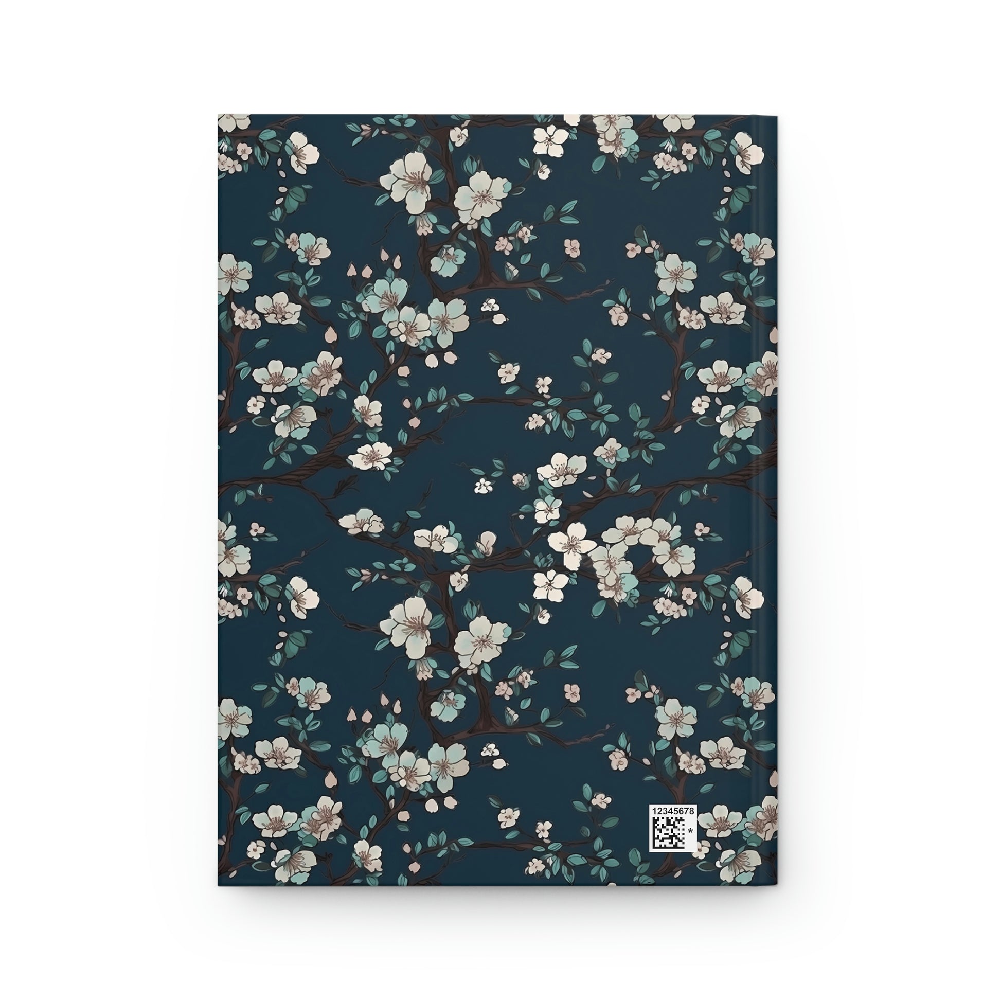 Cherry Blossoms Pattern Journal