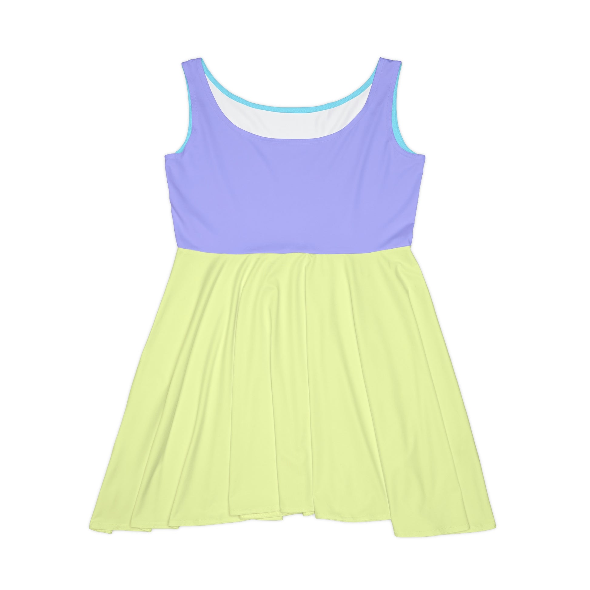 Block Party Skater Dress - Pastel