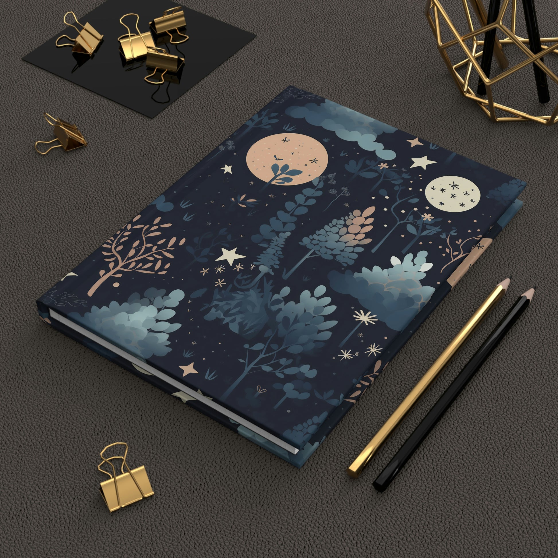 Starry Night Pattern Journal