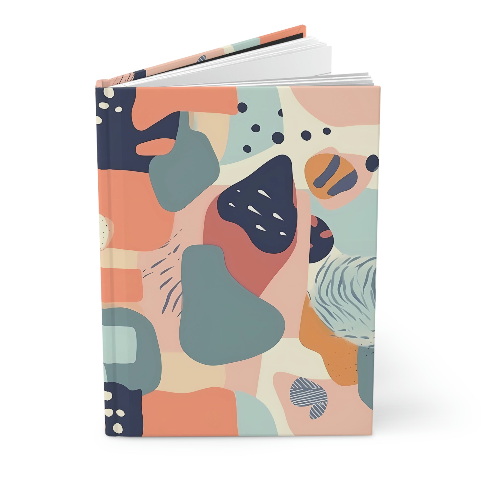 Pastel Shapes Pattern Journal