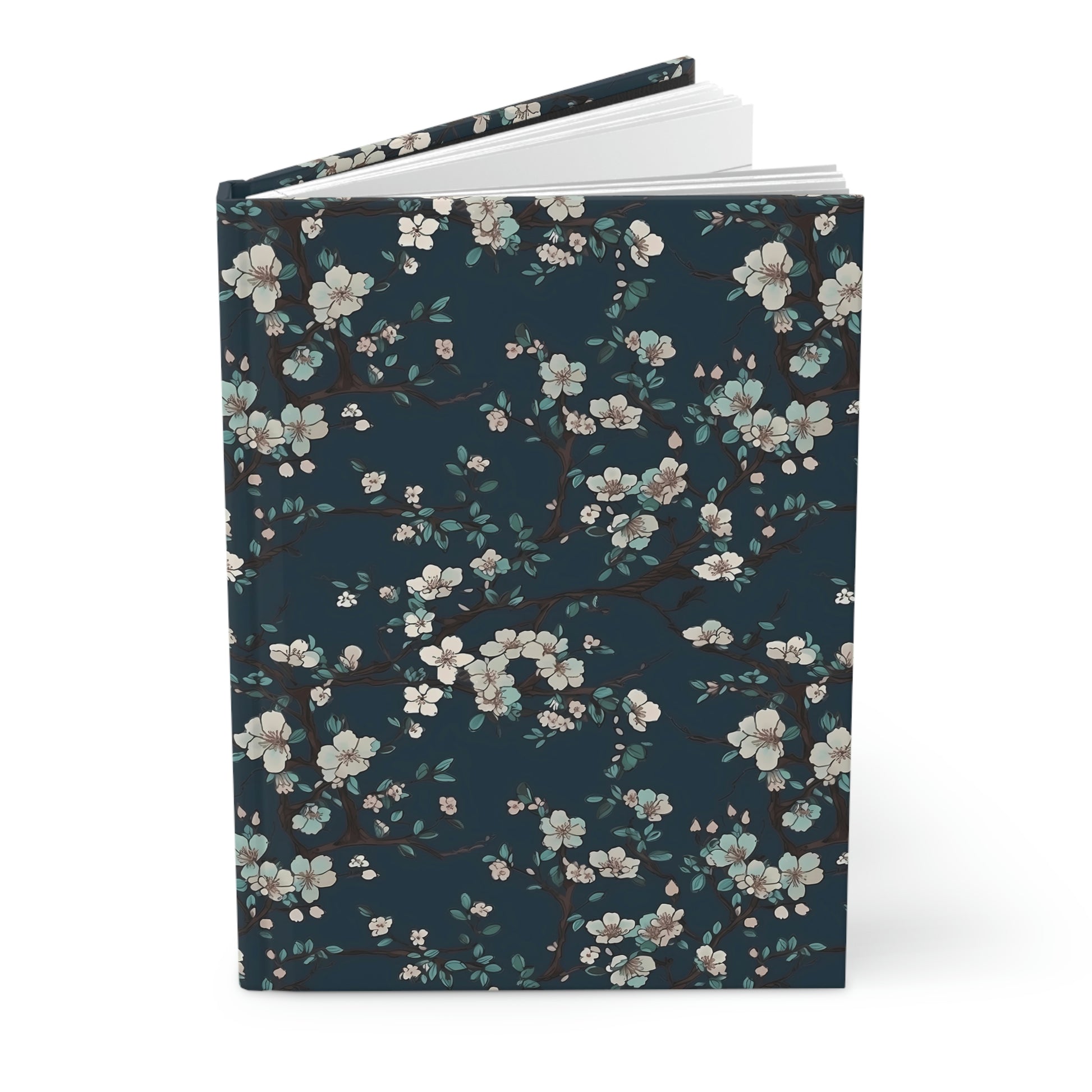 Cherry Blossoms Pattern Journal