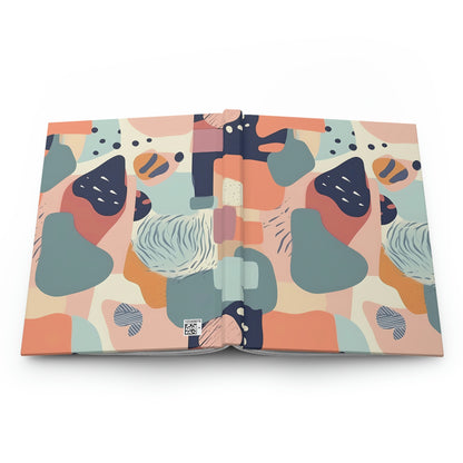 Pastel Shapes Pattern Journal