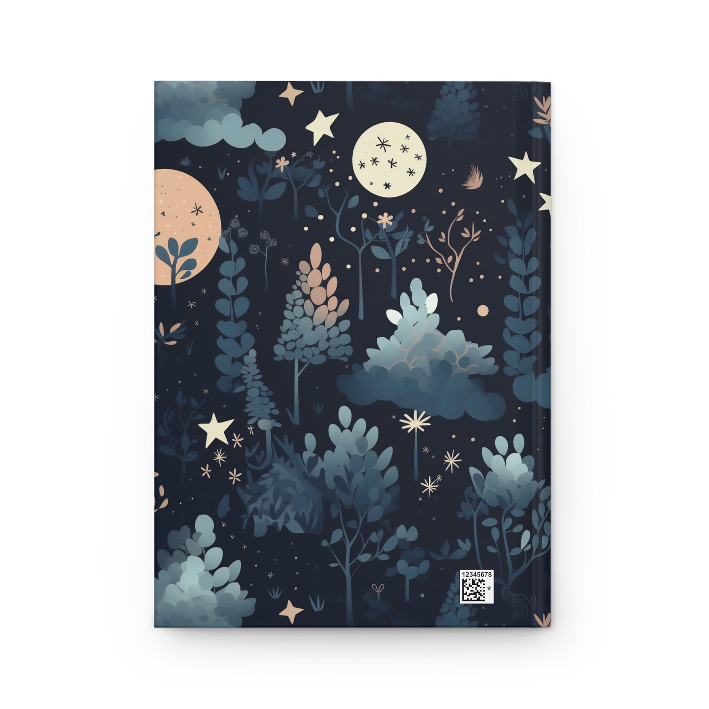 Starry Night Pattern Journal