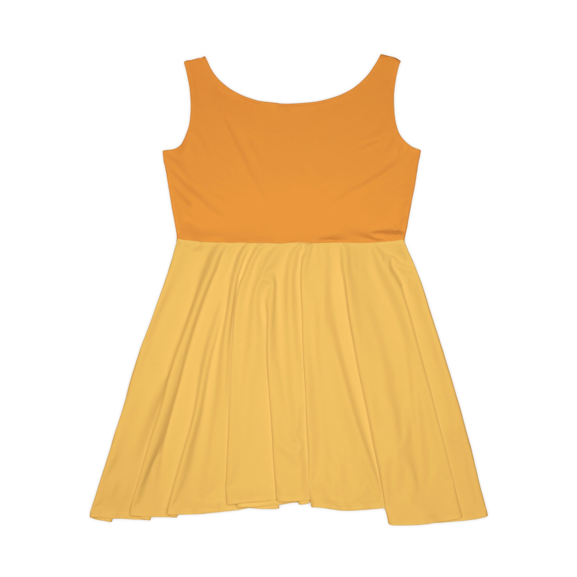 Block Party Skater Dress - Warm