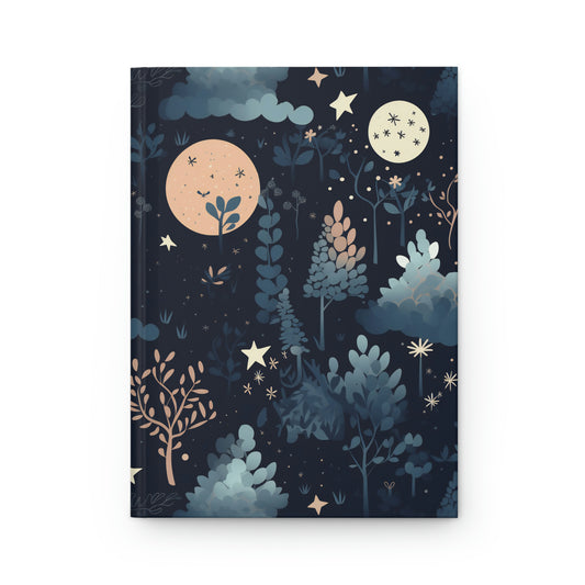 Starry Night Pattern Journal