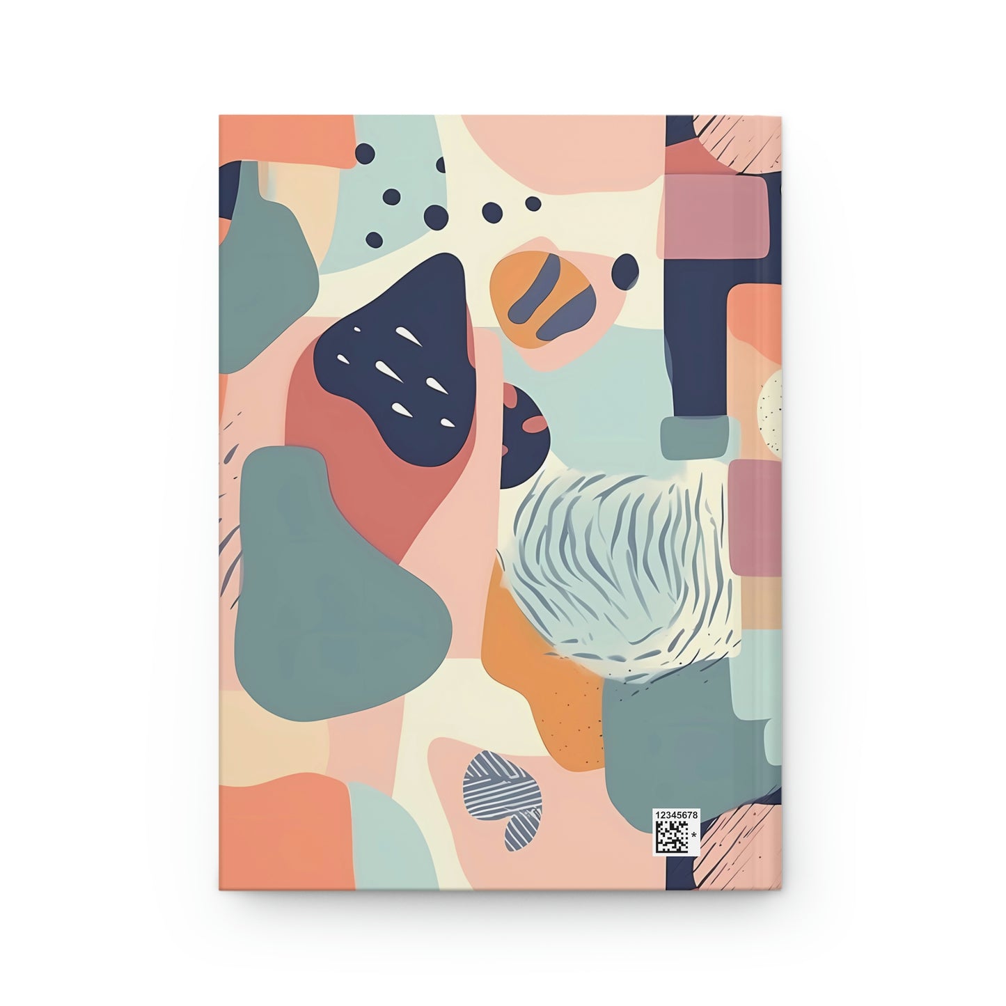 Pastel Shapes Pattern Journal