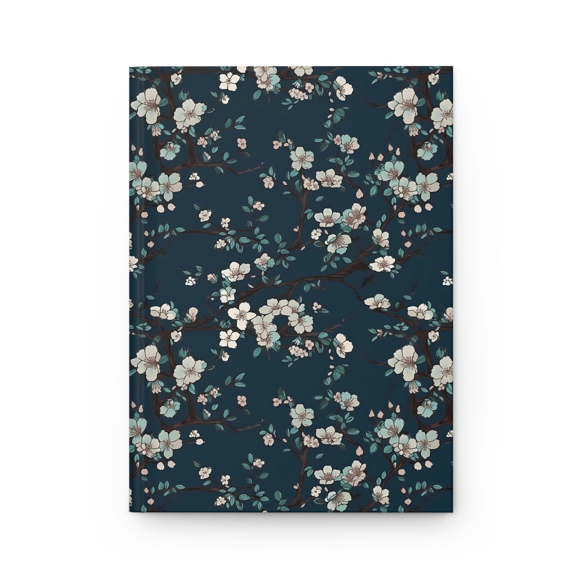 Cherry Blossoms Pattern Journal