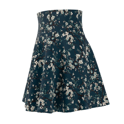 Cherry Blossoms Pattern Skirt