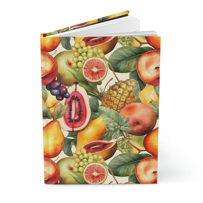 Fruit Splash Journal, fruit pattern