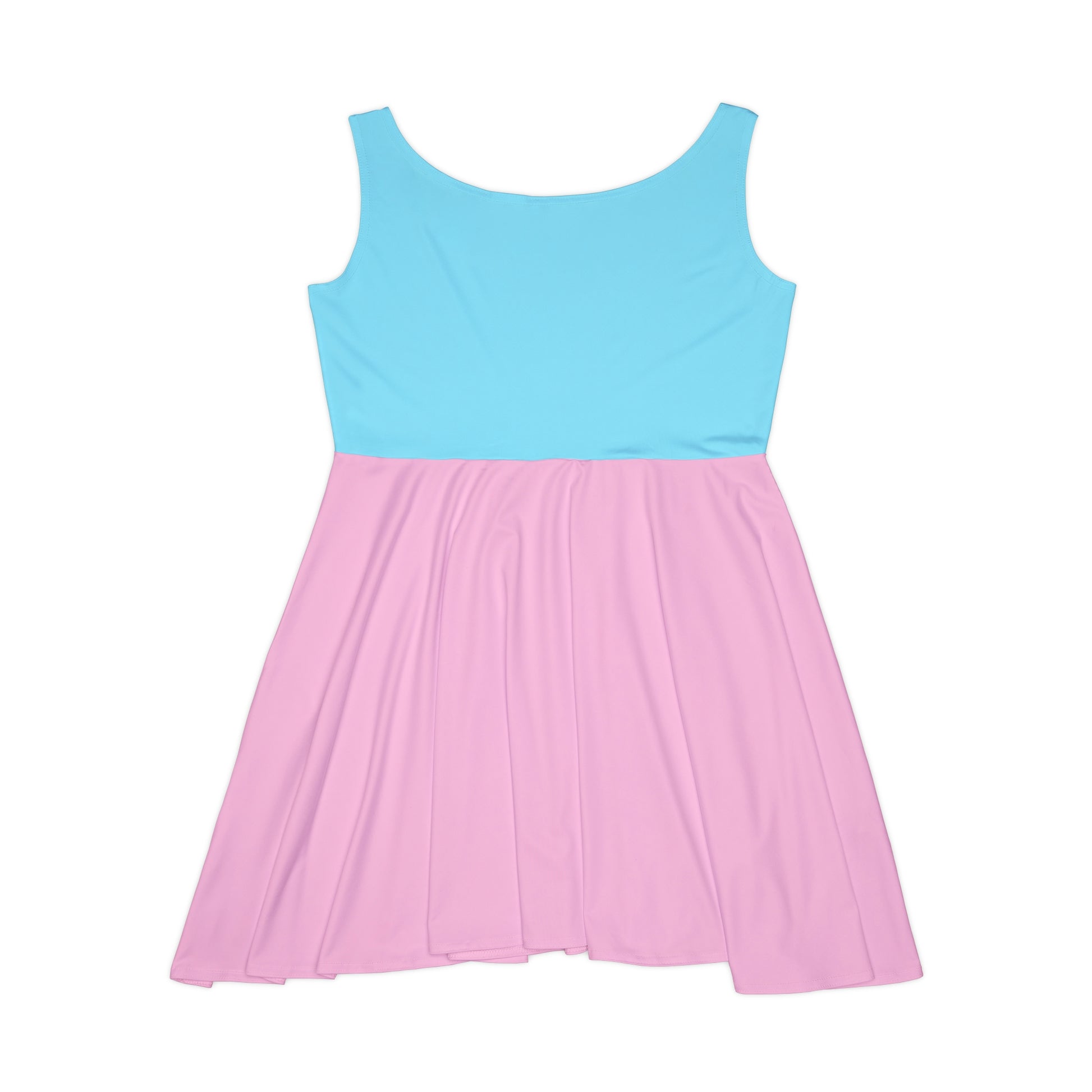 Block Party Skater Dress - Pastel