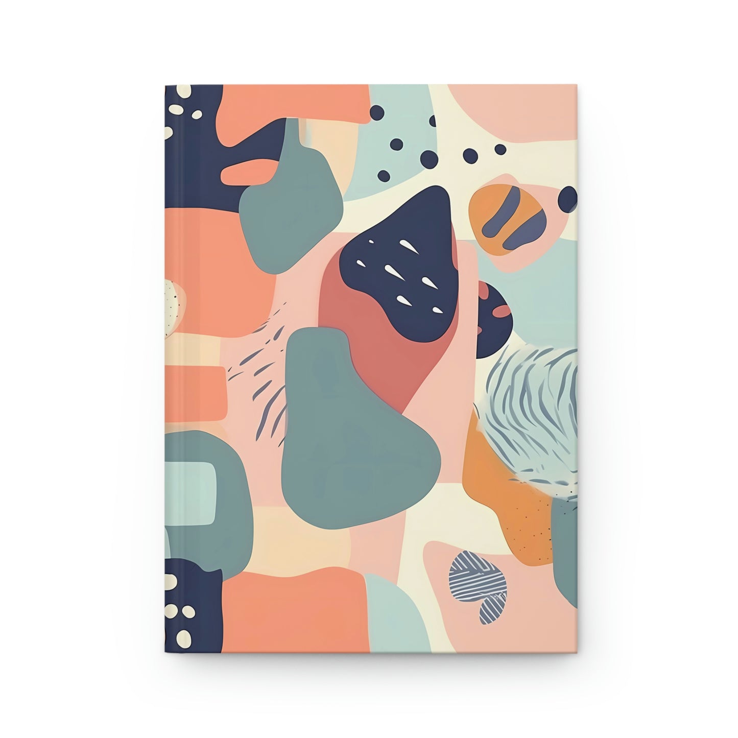 Pastel Shapes Pattern Journal