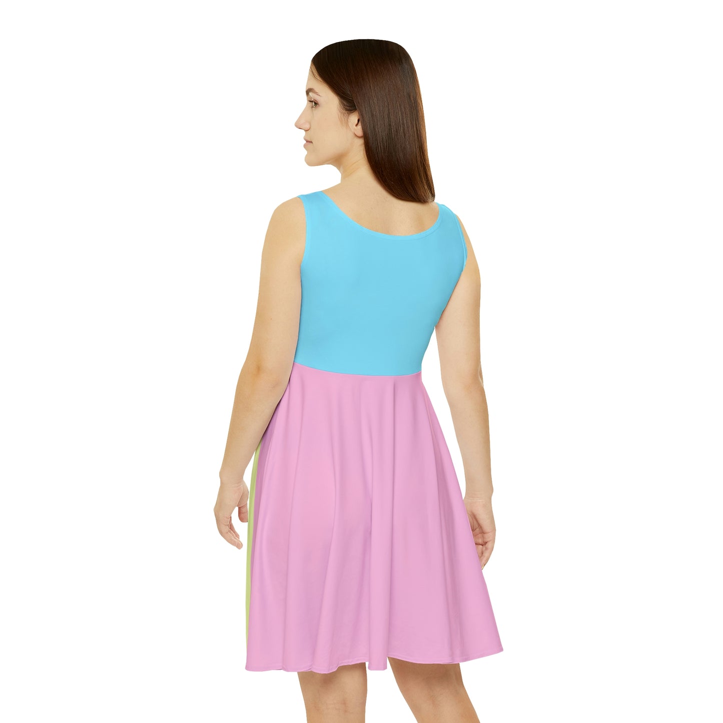 Block Party Skater Dress - Pastel