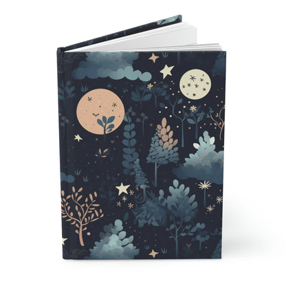 Starry Night Pattern Journal