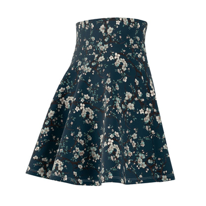 Cherry Blossoms Pattern Skirt